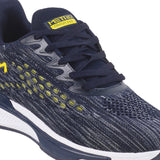 Metro Men Blue Sports Walking Shoes