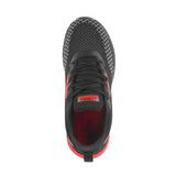 Metro Men Black Sports Walking Shoes