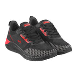 Metro Men Black Sports Walking Shoes