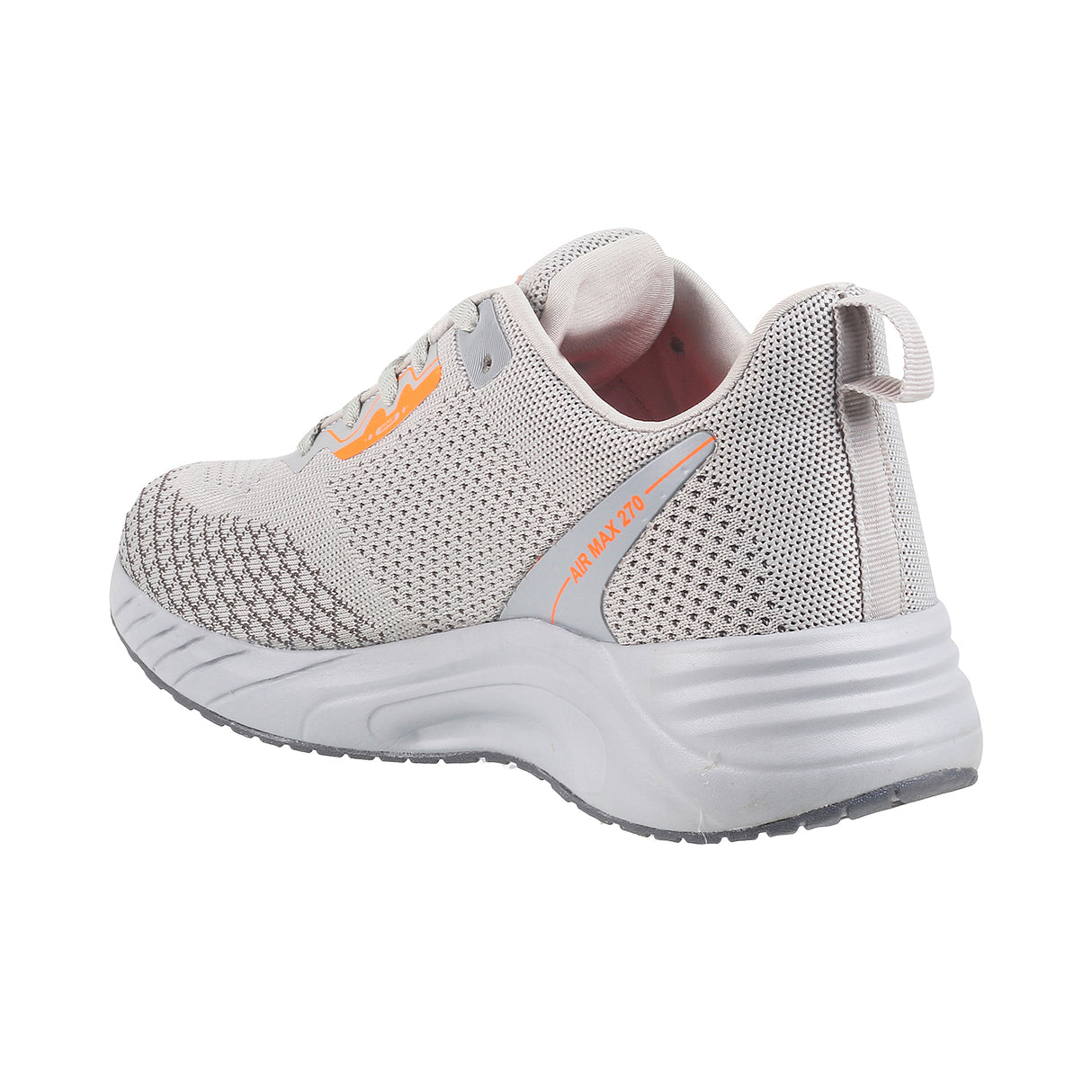 Metro Men Grey Sports Walking Shoes