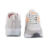 Metro Men Grey Sports Walking Shoes