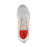 Metro Men Grey Sports Walking Shoes