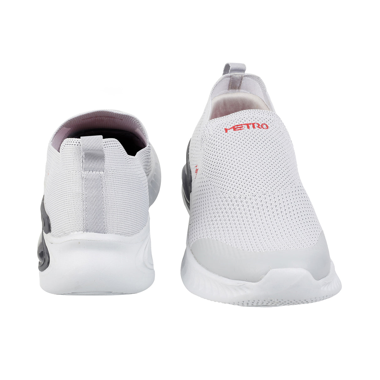 Metro Men Grey Sports Walking Shoes