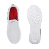Metro Men Grey Sports Walking Shoes