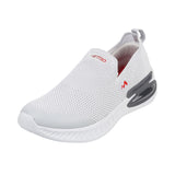 Metro Men Grey Sports Walking Shoes