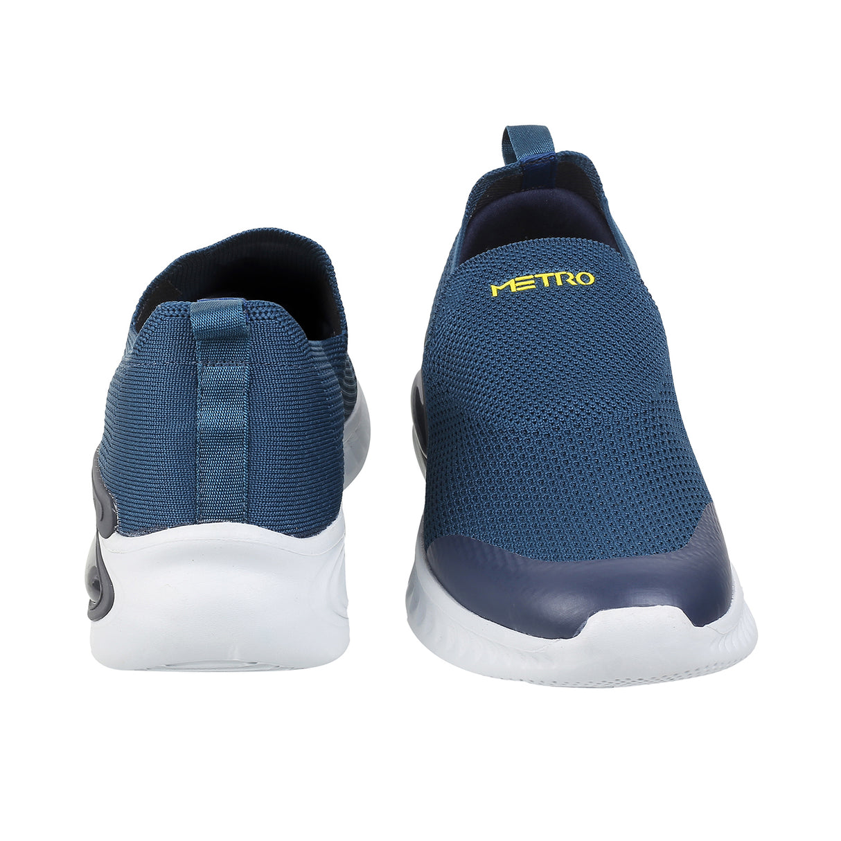Metro Men Blue Sports Walking Shoes