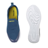 Metro Men Blue Sports Walking Shoes