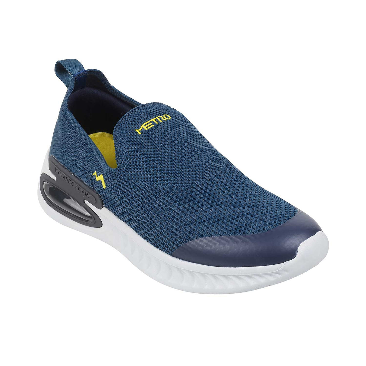 Metro Men Blue Sports Walking Shoes