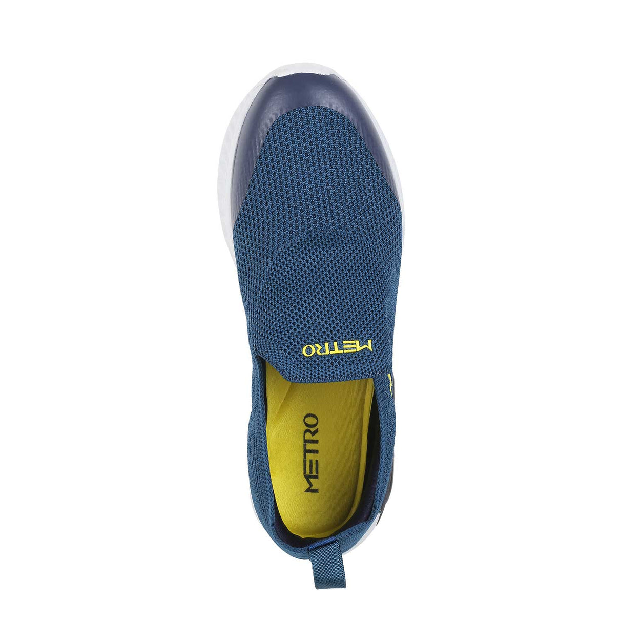 Metro Men Blue Sports Walking Shoes