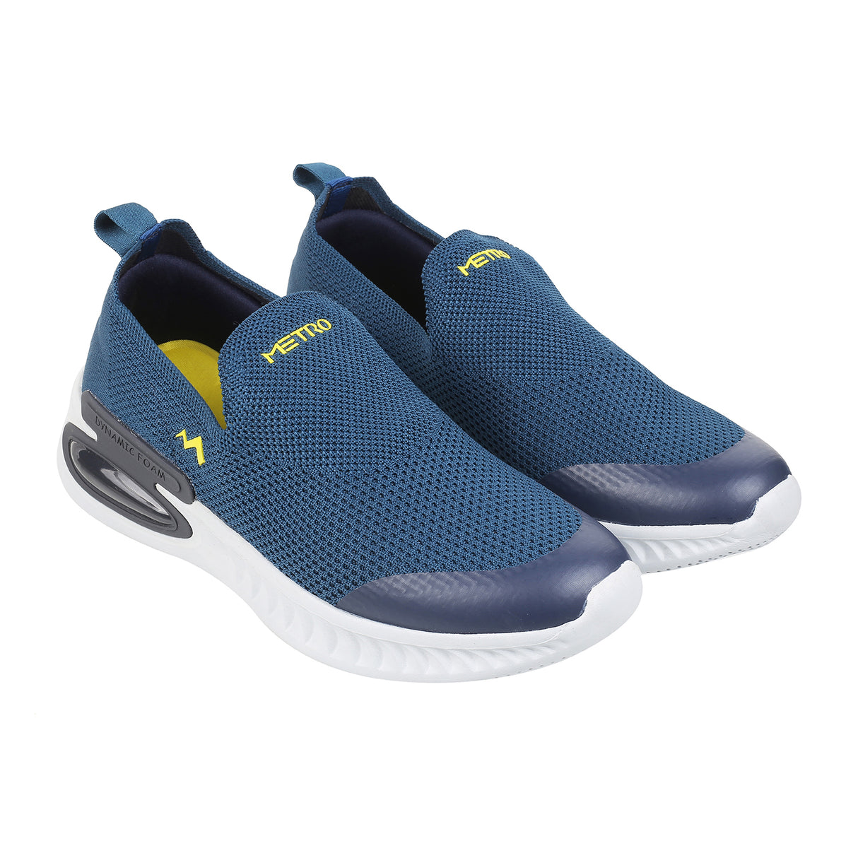 Metro Men Blue Sports Walking Shoes