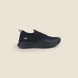 Metro Men Black Sports Walking Shoes