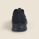 Metro Men Black Sports Walking Shoes
