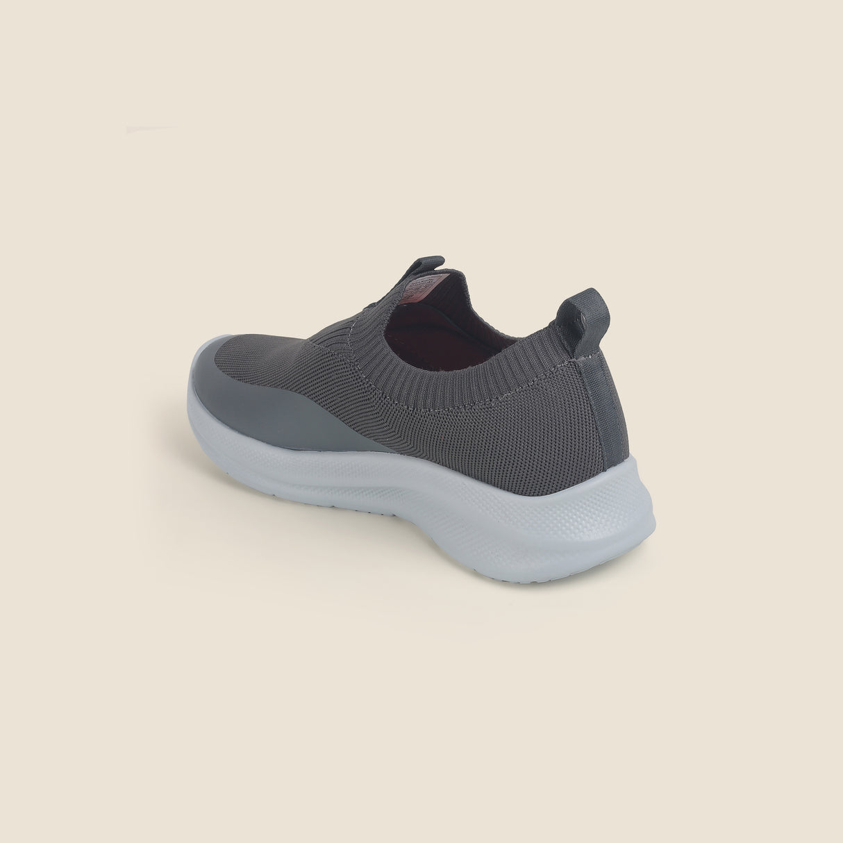Metro Men Grey Sports Walking Shoes