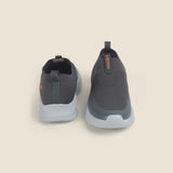 Metro Men Grey Sports Walking Shoes