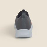 Metro Men Grey Sports Walking Shoes