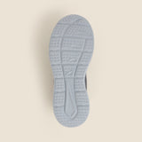 Metro Men Grey Sports Walking Shoes