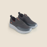 Metro Men Grey Sports Walking Shoes