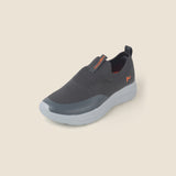 Metro Men Grey Sports Walking Shoes