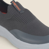 Metro Men Grey Sports Walking Shoes