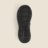 Metro Men Black Sports Walking Shoes