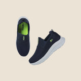 Metro Men Blue-navy Sports Walking Shoes
