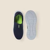 Metro Men Blue-navy Sports Walking Shoes
