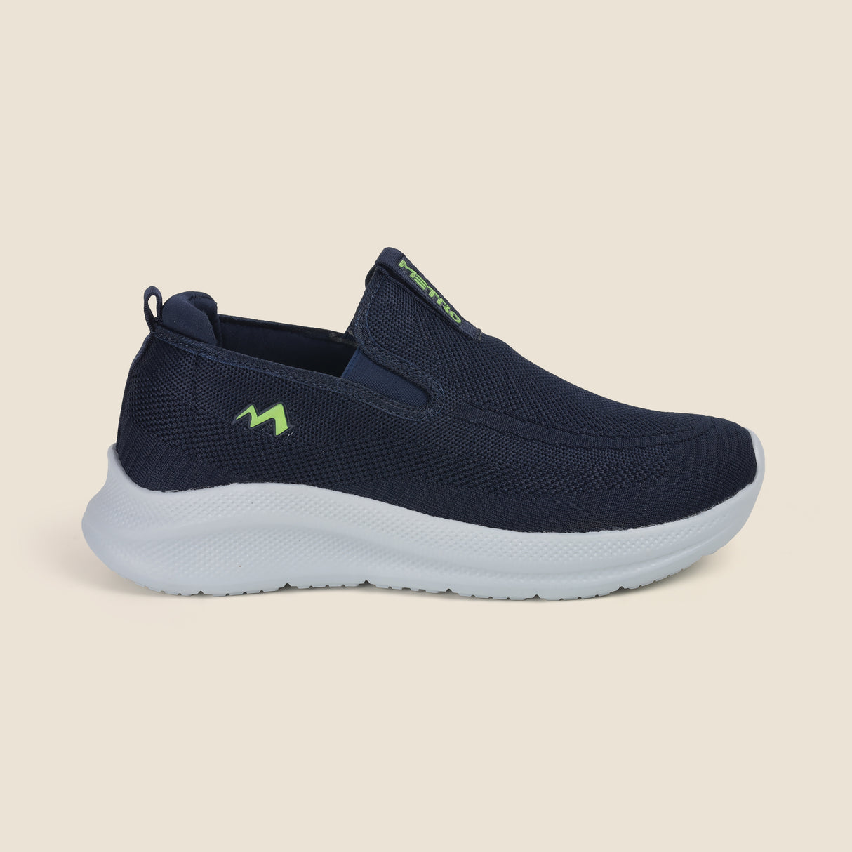 Metro Men Blue-navy Sports Walking Shoes