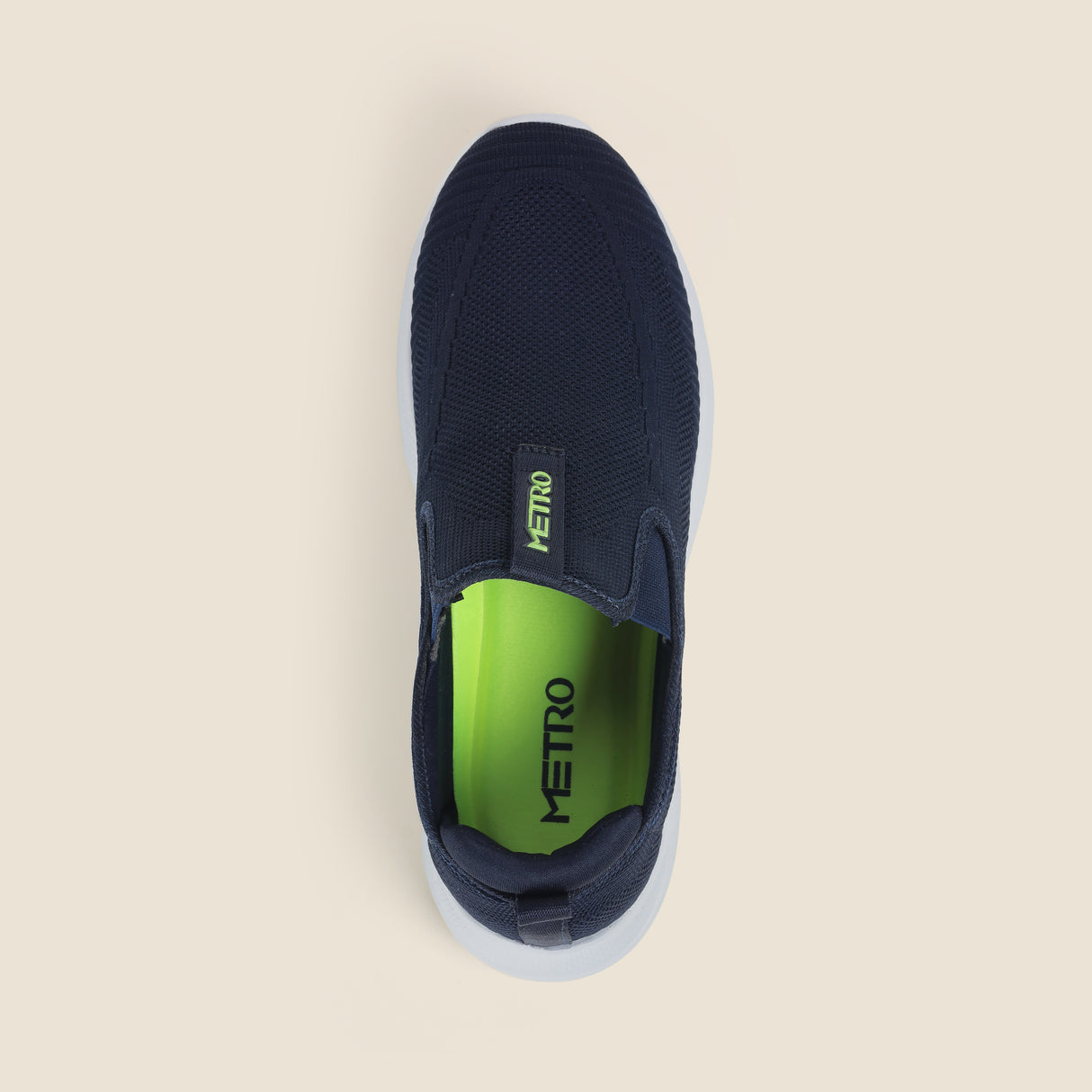 Metro Men Blue-navy Sports Walking Shoes