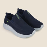 Metro Men Blue-navy Sports Walking Shoes