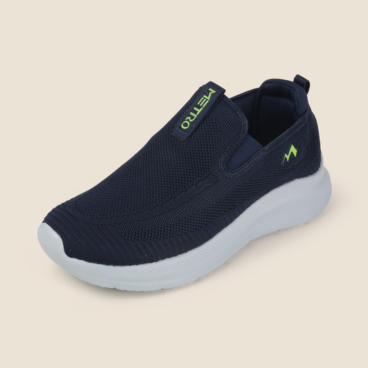 Metro Men Blue-navy Sports Walking Shoes