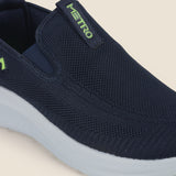 Metro Men Blue-navy Sports Walking Shoes