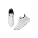Mochi Men White Sports Walking Shoes