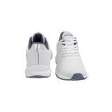 Mochi Men White Sports Walking Shoes