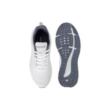 Mochi Men White Sports Walking Shoes