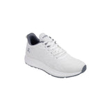 Mochi Men White Sports Walking Shoes