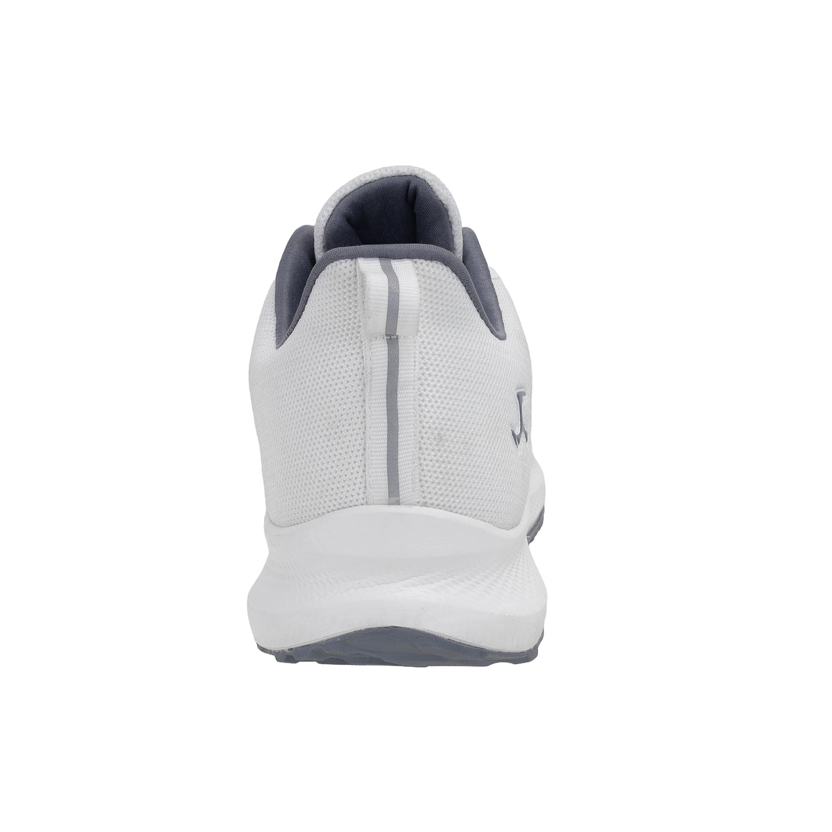 Mochi Men White Sports Walking Shoes