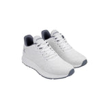 Mochi Men White Sports Walking Shoes