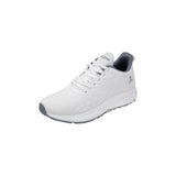 Mochi Men White Sports Walking Shoes