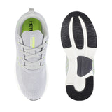 Metro Men Grey Sports Walking Shoes
