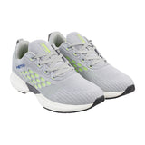 Metro Men Grey Sports Walking Shoes