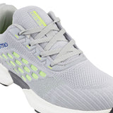 Metro Men Grey Sports Walking Shoes