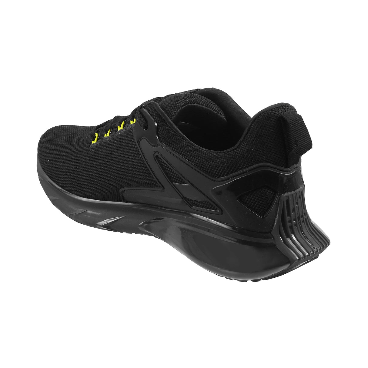 Metro Men Black Sports Walking Shoes