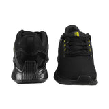 Metro Men Black Sports Walking Shoes