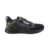 Metro Men Black Sports Walking Shoes