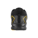 Metro Men Black Sports Walking Shoes