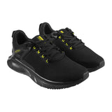 Metro Men Black Sports Walking Shoes