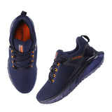 Metro Men Blue Sports Walking Shoes
