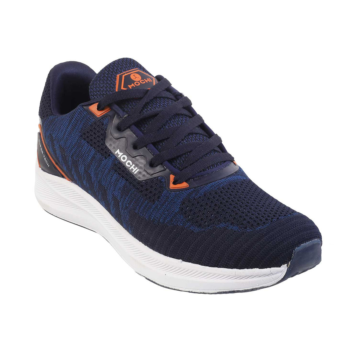 Metro Men Blue Sports Walking Shoes