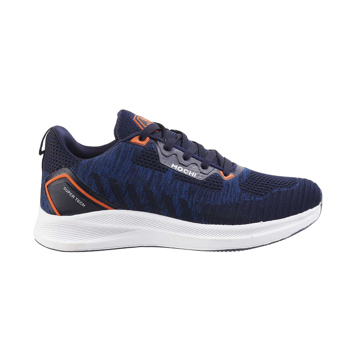 Metro Men Blue Sports Walking Shoes