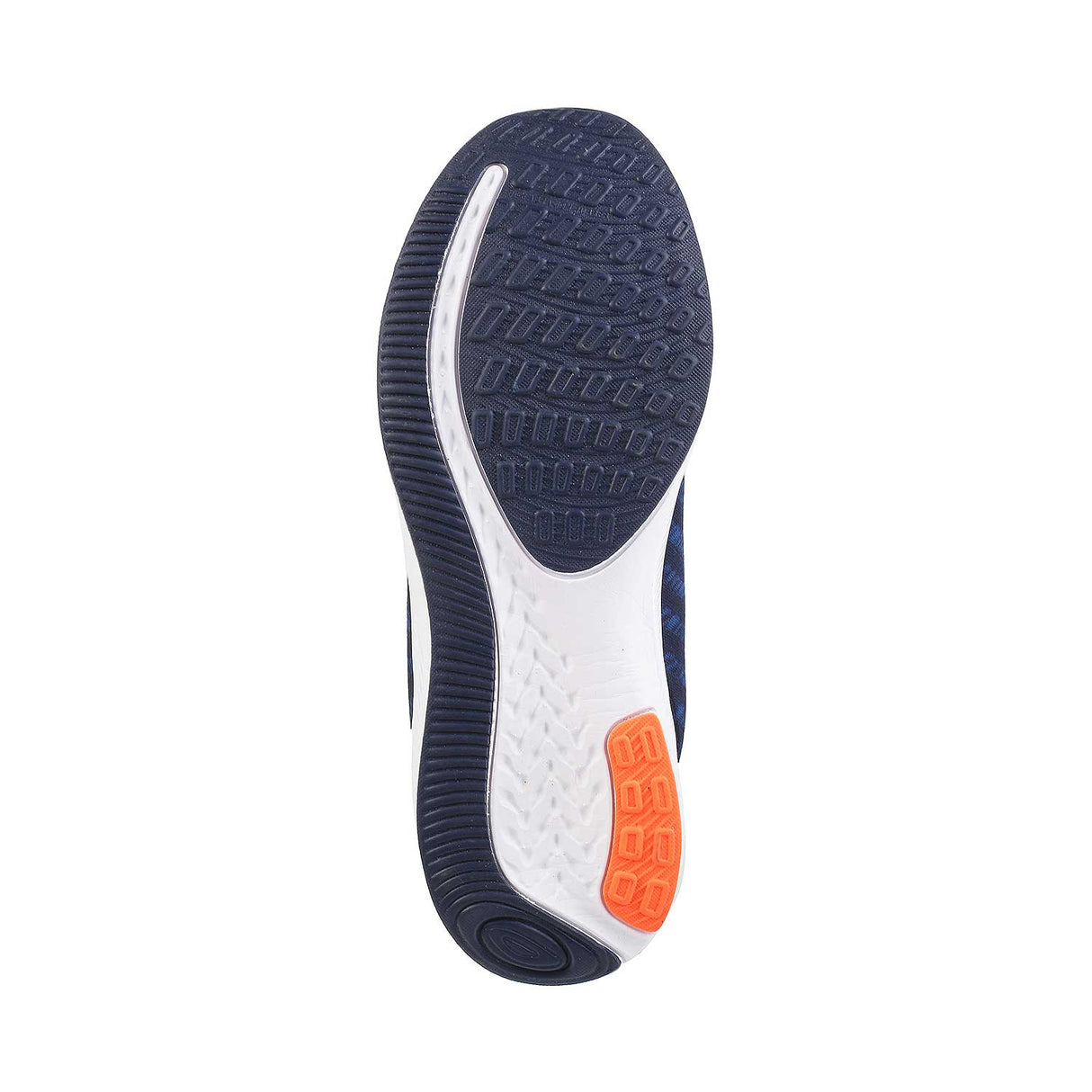 Metro Men Blue Sports Walking Shoes